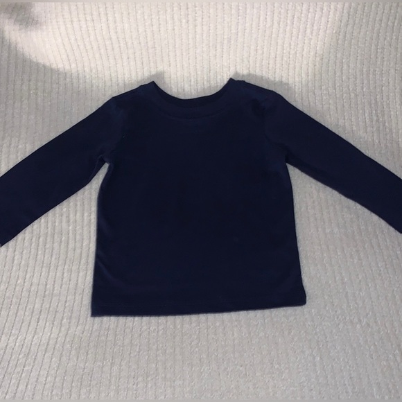 SALE!! Hanna Andersson Navy Long Sleeve Tee NWOT! - Picture 2 of 3